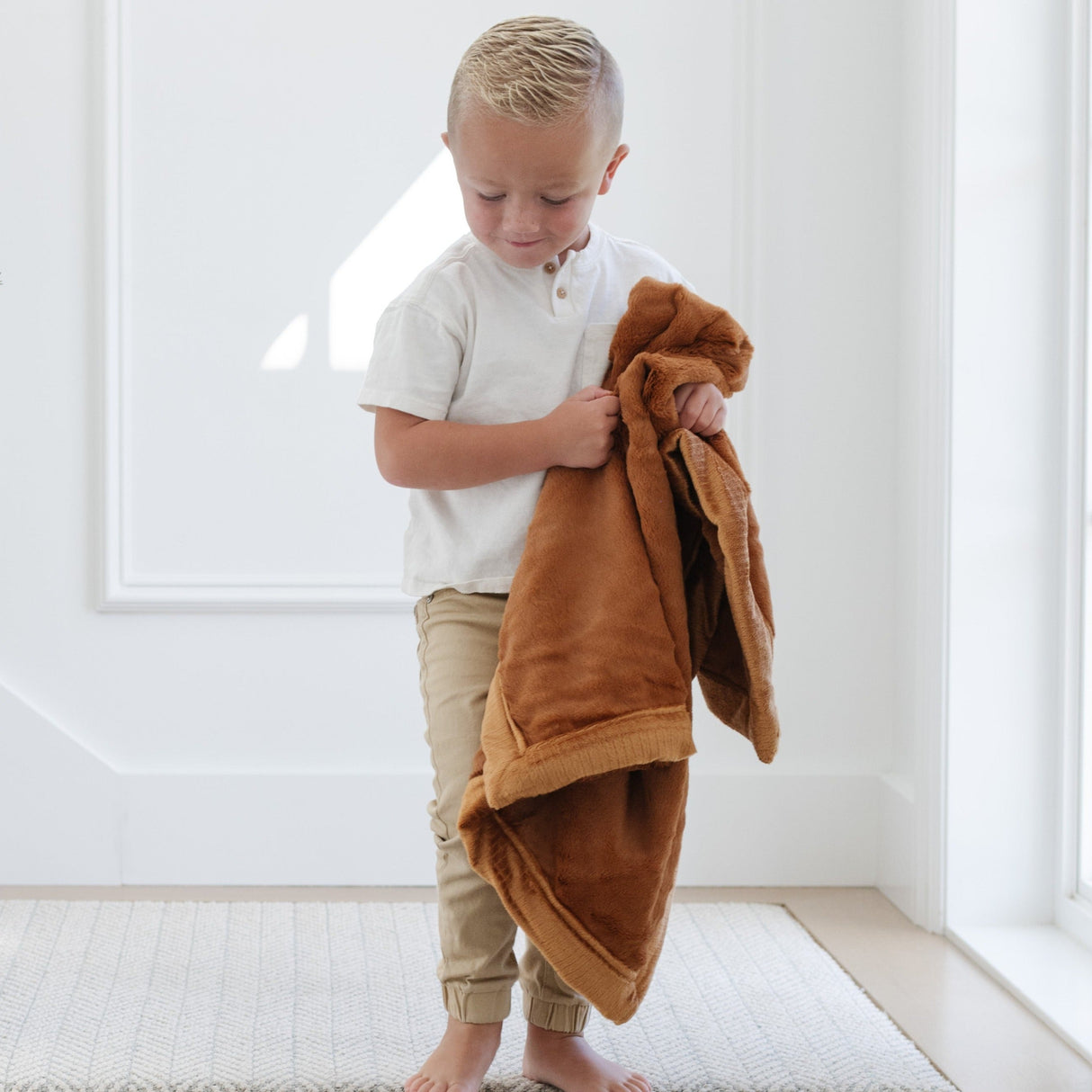 LUSH RECEIVING BLANKETS From Saranoni
