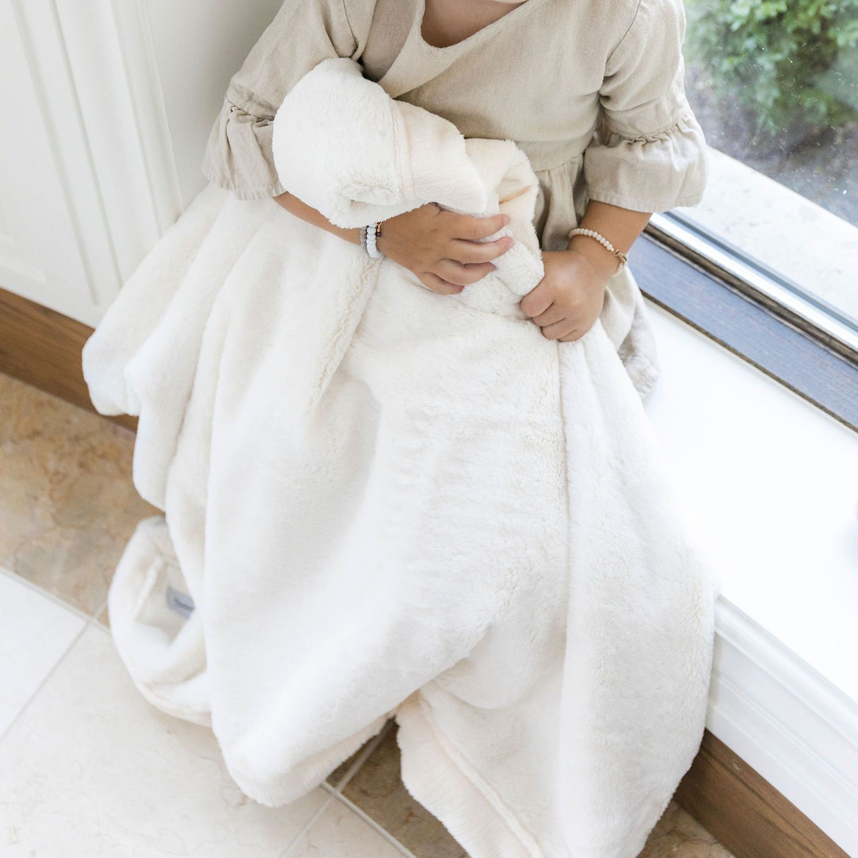 LUSH RECEIVING BLANKETS From Saranoni
