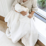 LUSH RECEIVING BLANKETS From Saranoni