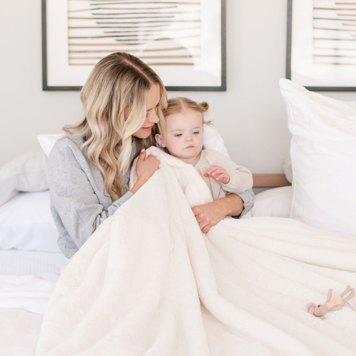 LUSH TODDLER BLANKETS From Saranoni