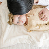 LUSH RECEIVING BLANKETS From Saranoni