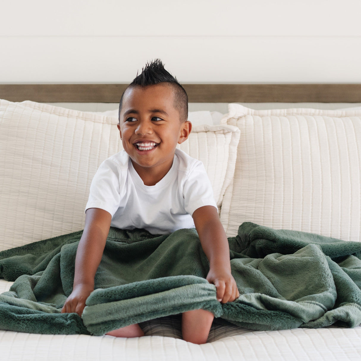 LUSH TODDLER BLANKETS From Saranoni