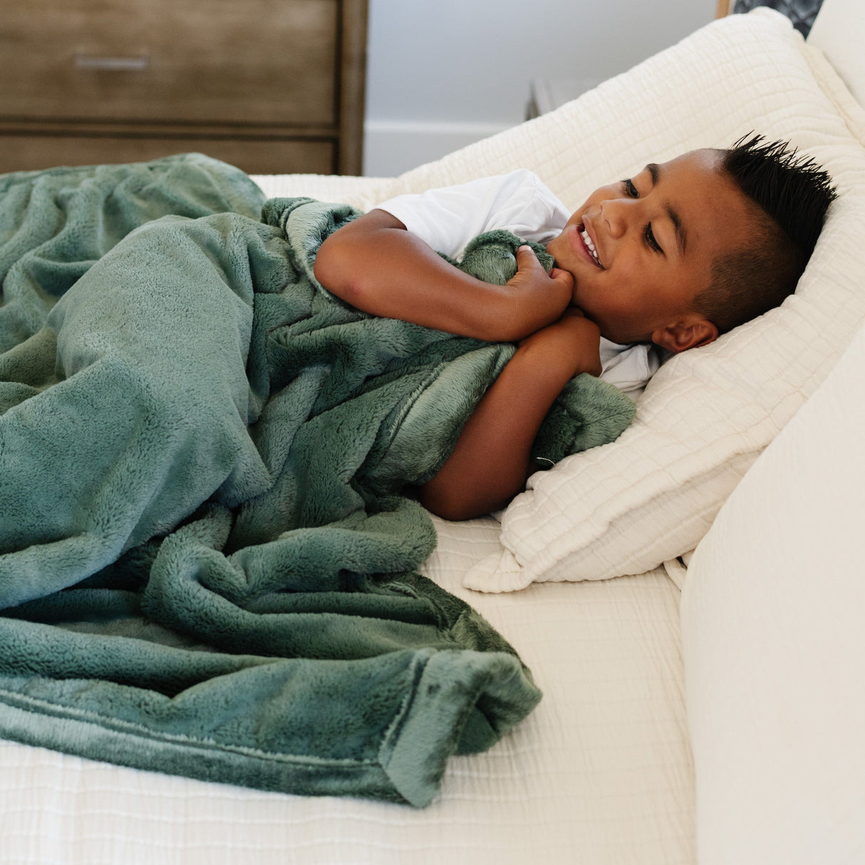 LUSH TODDLER BLANKETS From Saranoni