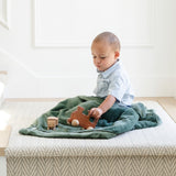 LUSH RECEIVING BLANKETS From Saranoni