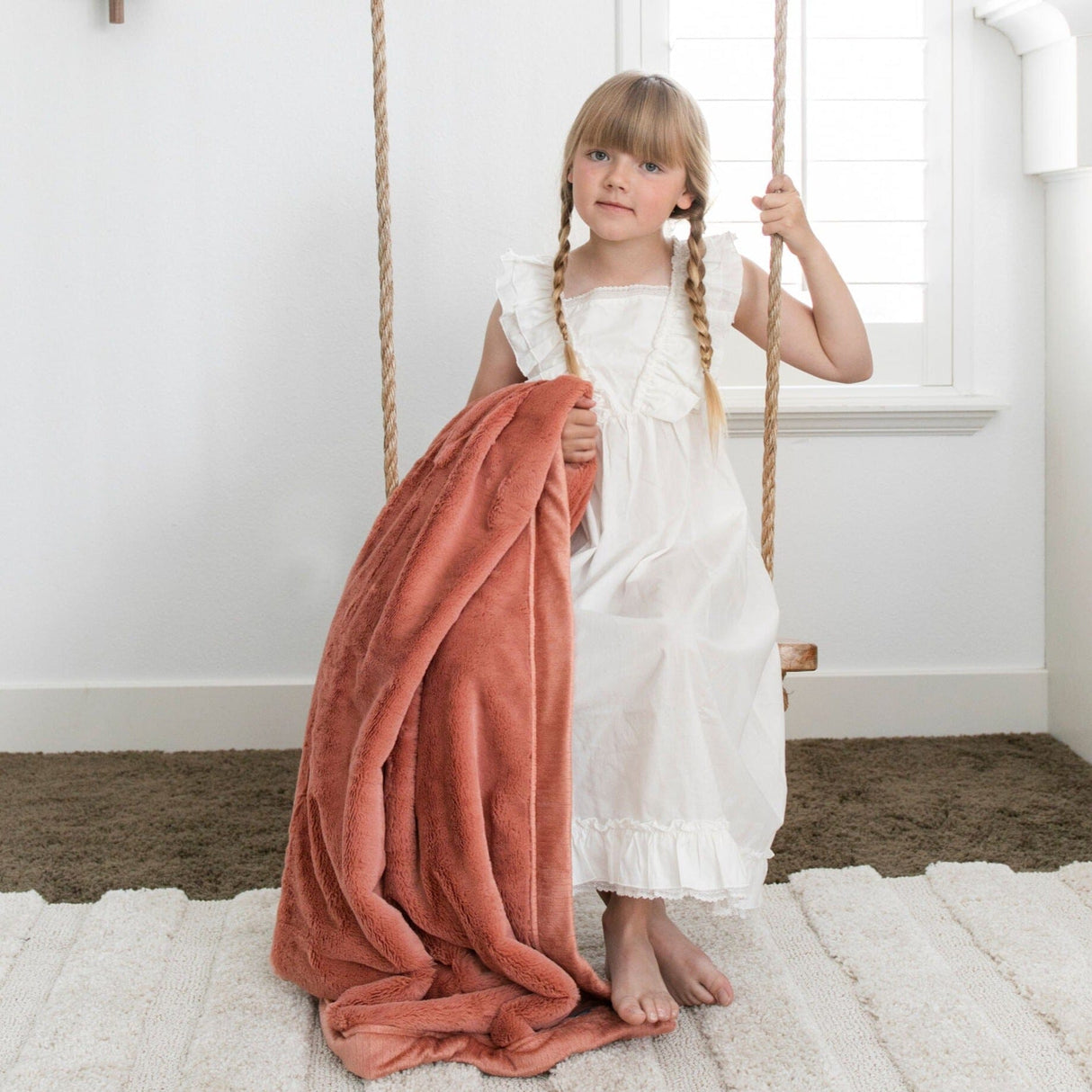 LUSH TODDLER BLANKETS From Saranoni