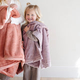 LUSH RECEIVING BLANKETS From Saranoni