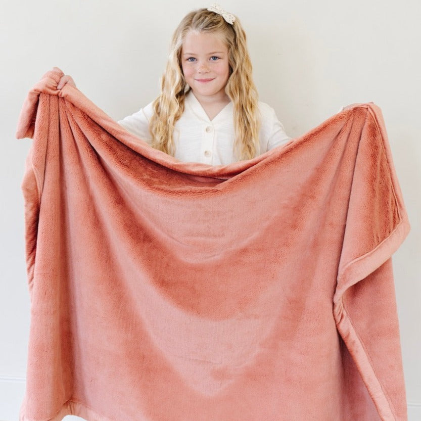 LUSH TODDLER BLANKETS From Saranoni