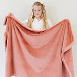 LUSH TODDLER BLANKETS From Saranoni