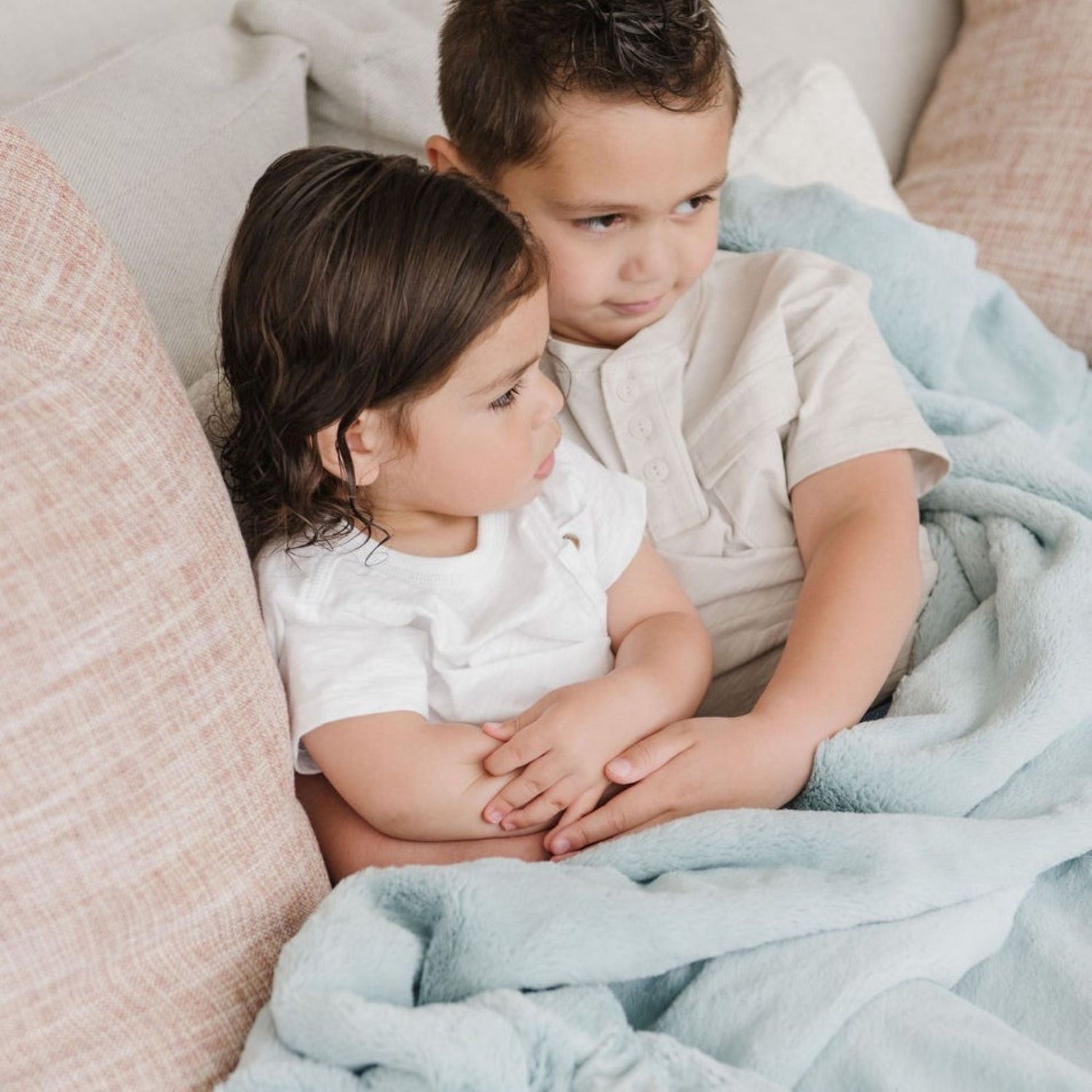 LUSH RECEIVING BLANKETS From Saranoni