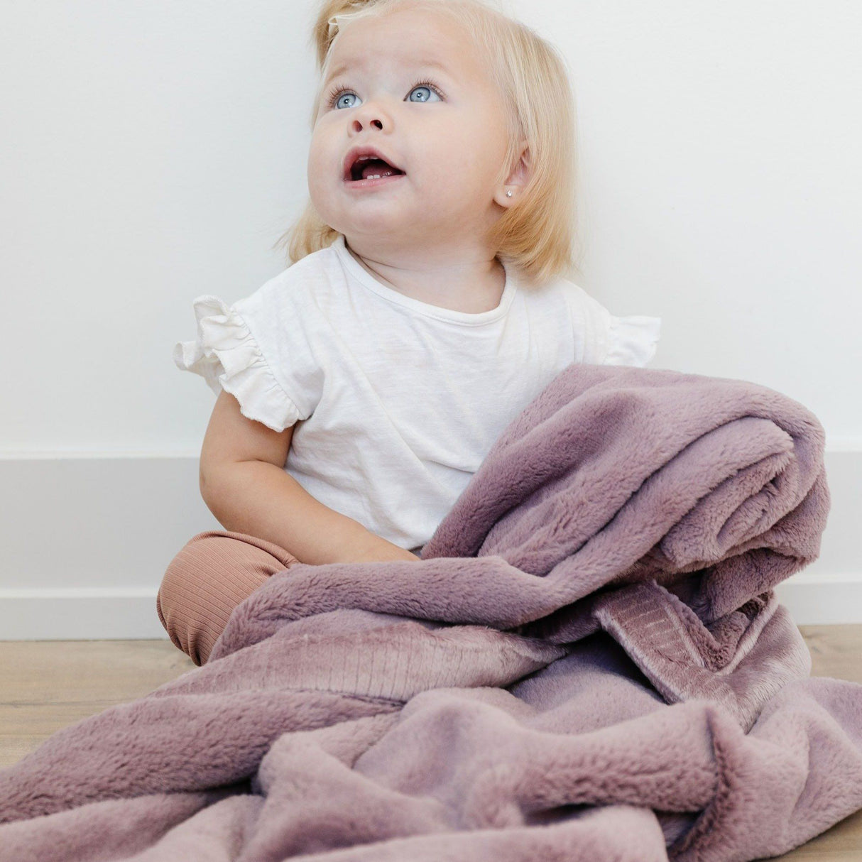 LUSH RECEIVING BLANKETS From Saranoni