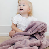 LUSH RECEIVING BLANKETS From Saranoni