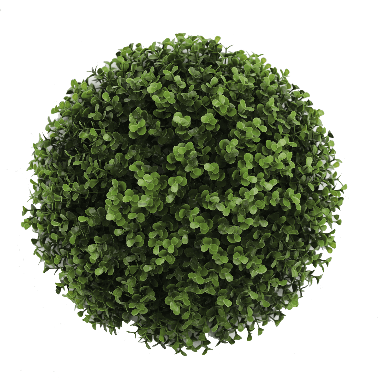 Natural Green Artificial Buxus Topiary Ball 11" UV Resistant Set of 2 from Designer Plants USA