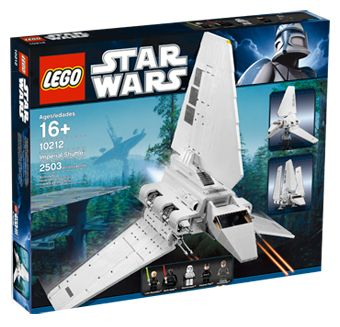 10212 UCS IMPERIAL SHUTTLE from REPUBLICBRICKS