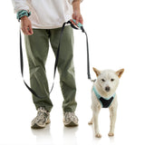 Wristband Surfer Leash w/ Traffic Handle from Gooby