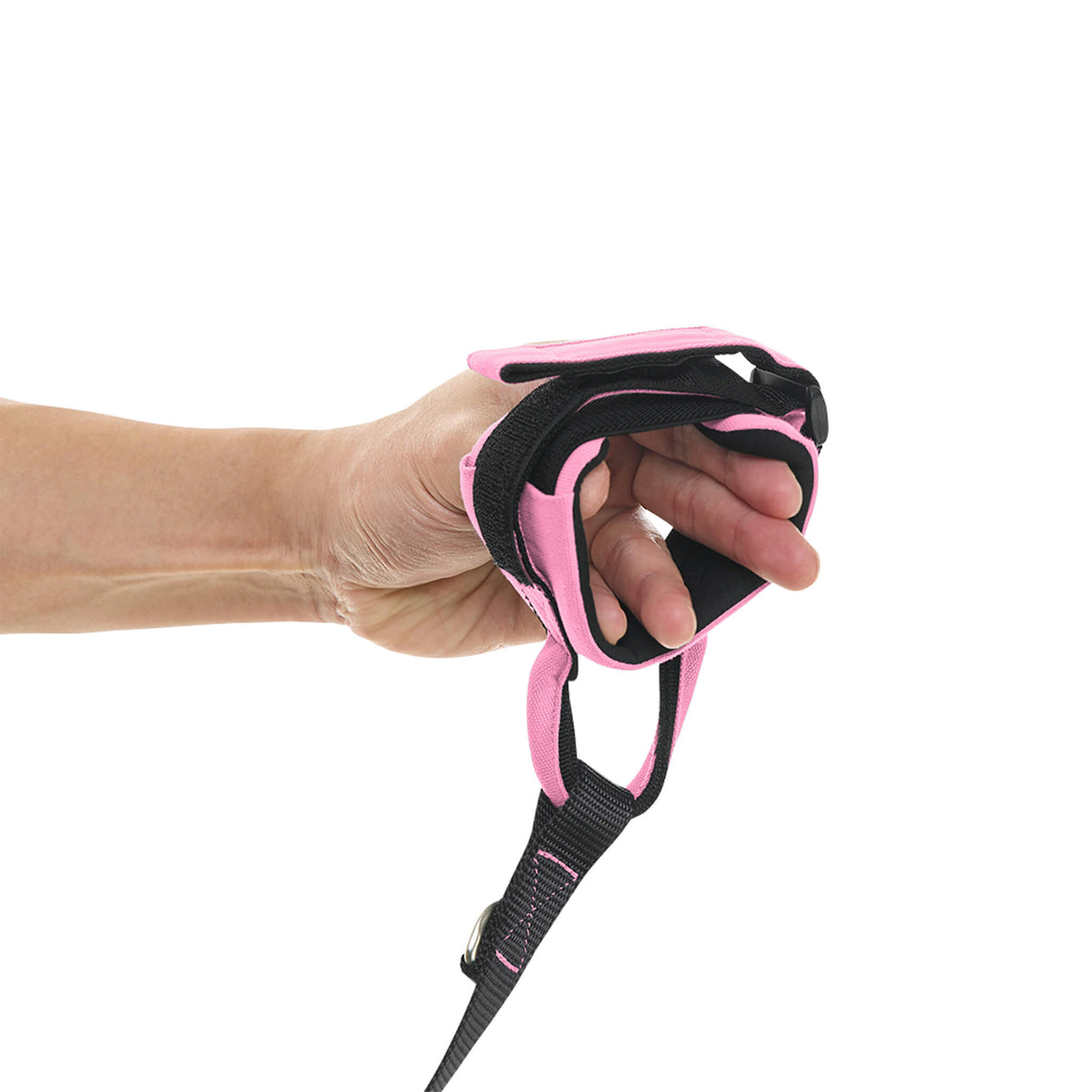 Wristband Surfer Leash w/ Traffic Handle from Gooby