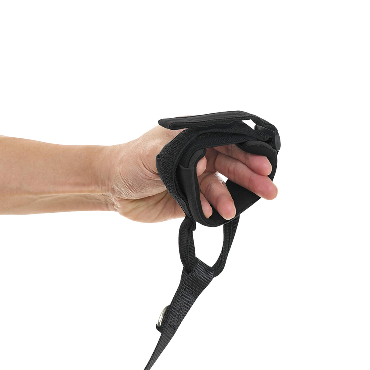 Wristband Surfer Leash w/ Traffic Handle from Gooby