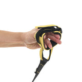 Wristband Surfer Leash w/ Traffic Handle from Gooby