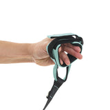 Wristband Surfer Leash w/ Traffic Handle from Gooby