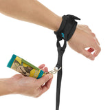 Wristband Surfer Leash w/ Traffic Handle from Gooby