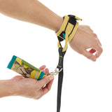 Wristband Surfer Leash w/ Traffic Handle from Gooby