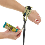 Wristband Surfer Leash w/ Traffic Handle from Gooby