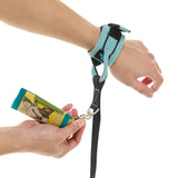 Wristband Surfer Leash w/ Traffic Handle from Gooby