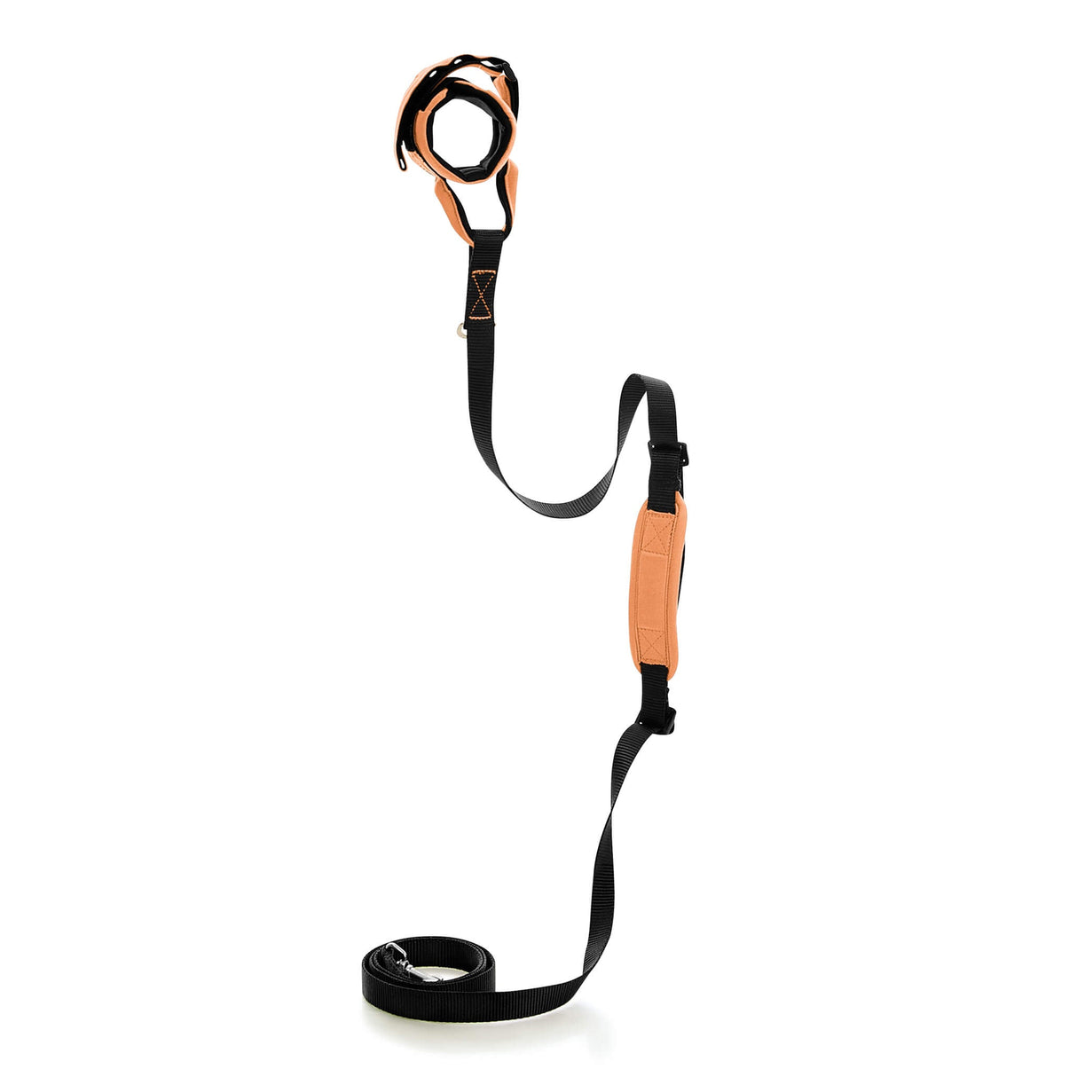 Wristband Surfer Leash w/ Traffic Handle from Gooby