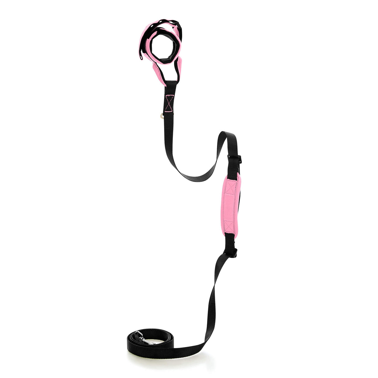 Wristband Surfer Leash w/ Traffic Handle from Gooby