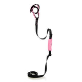 Wristband Surfer Leash w/ Traffic Handle from Gooby