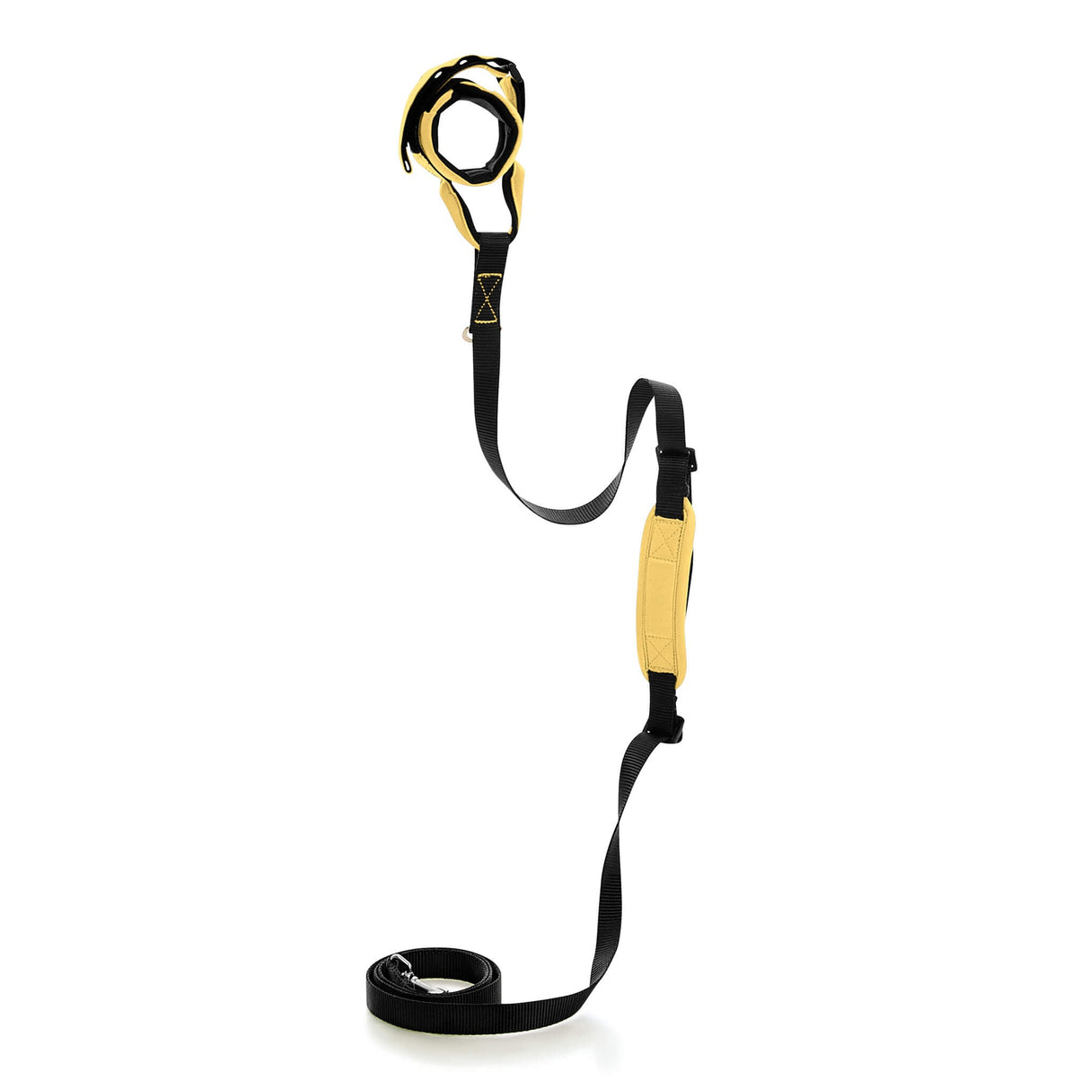 Wristband Surfer Leash w/ Traffic Handle from Gooby