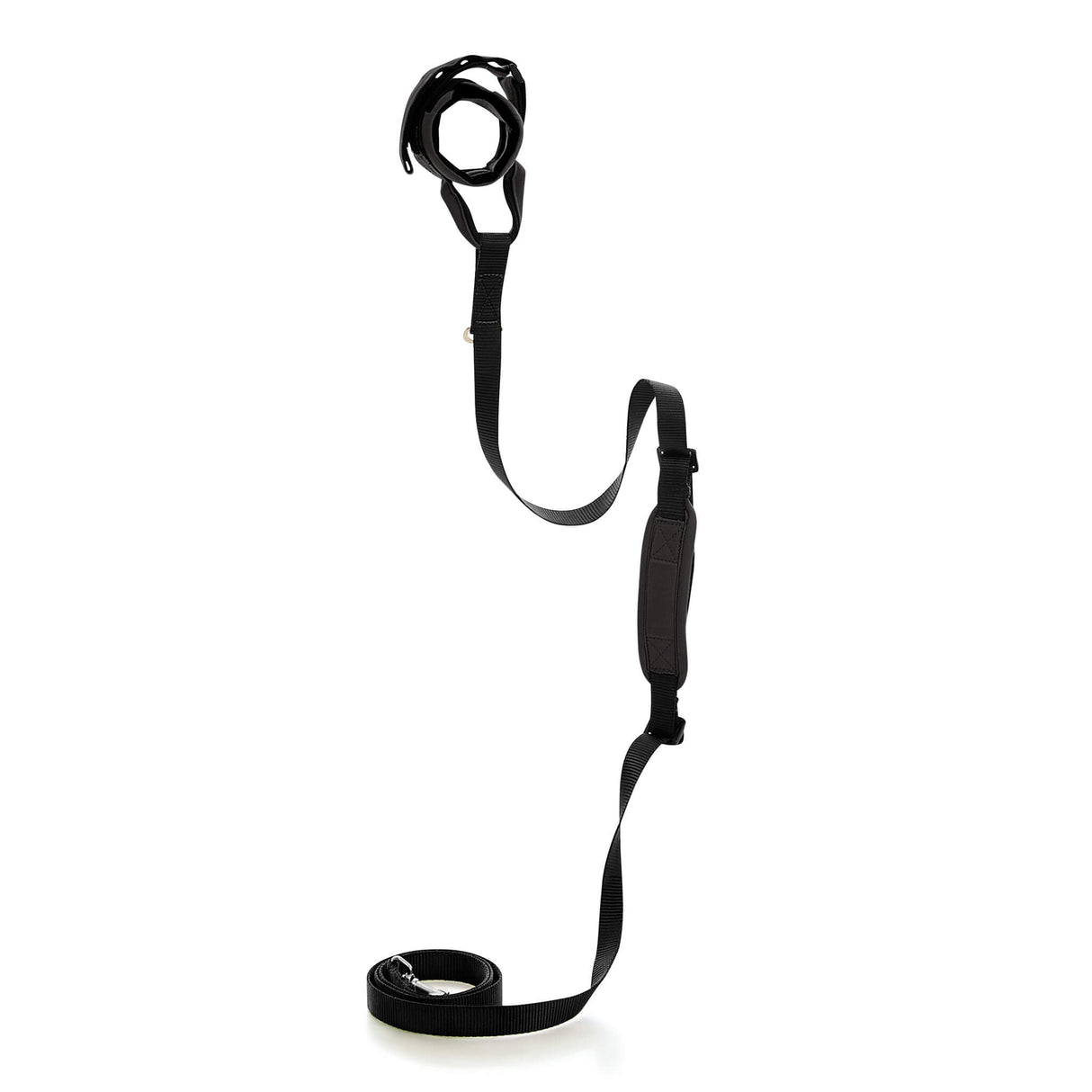 Wristband Surfer Leash w/ Traffic Handle from Gooby