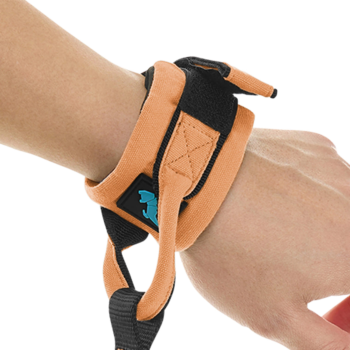 Wristband Surfer Leash w/ Traffic Handle from Gooby