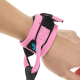 Wristband Surfer Leash w/ Traffic Handle from Gooby