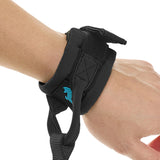 Wristband Surfer Leash w/ Traffic Handle from Gooby