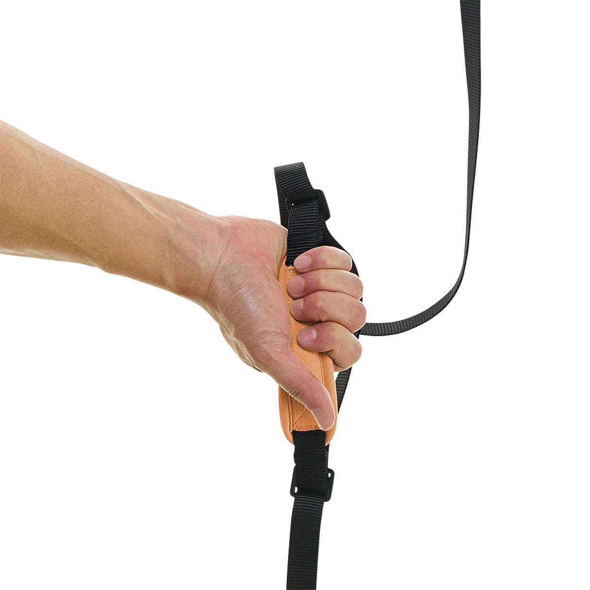 Wristband Surfer Leash w/ Traffic Handle from Gooby