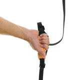 Wristband Surfer Leash w/ Traffic Handle from Gooby