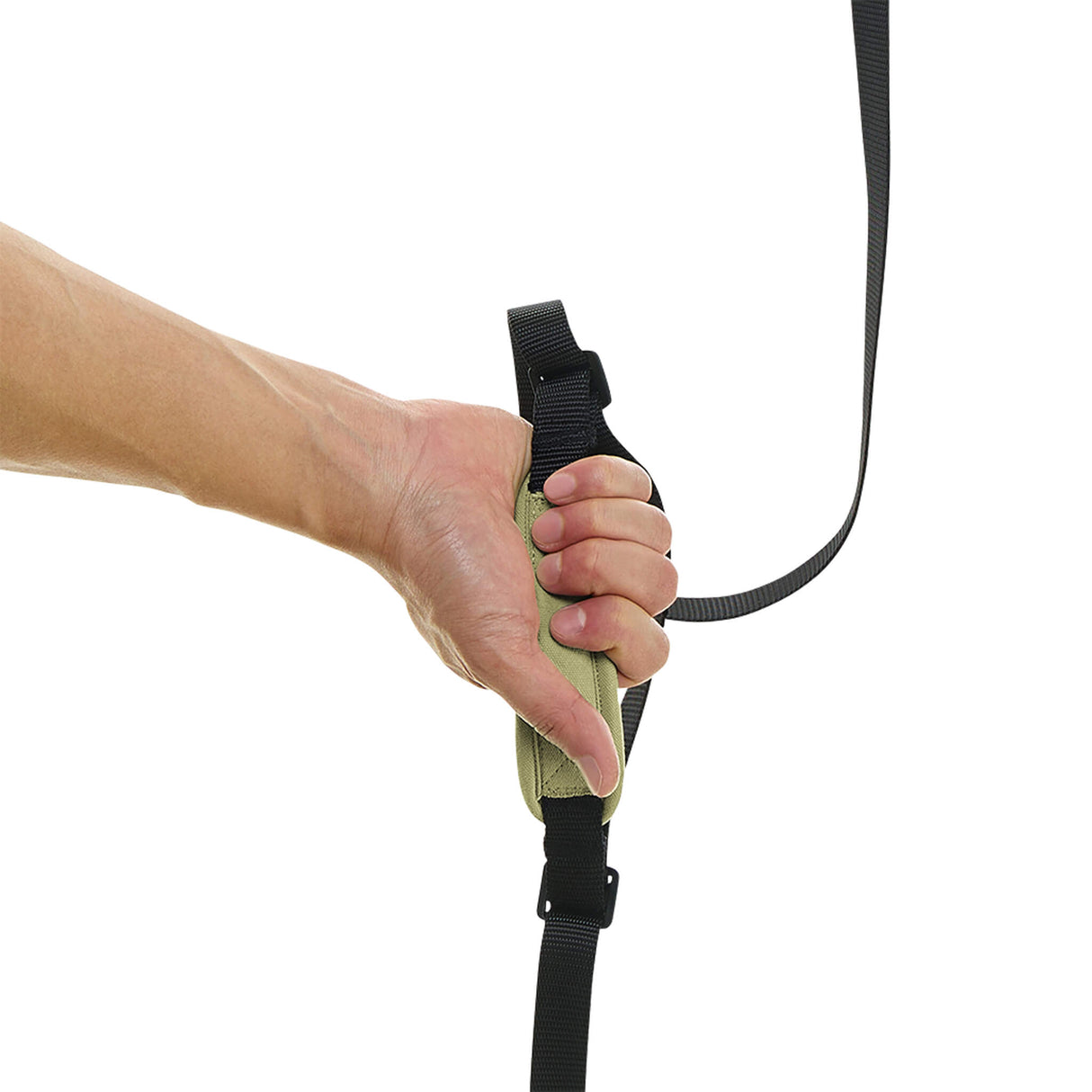 Wristband Surfer Leash w/ Traffic Handle from Gooby