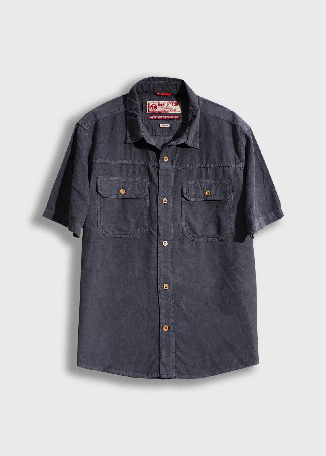 Herman Shirt from Iron & Resin