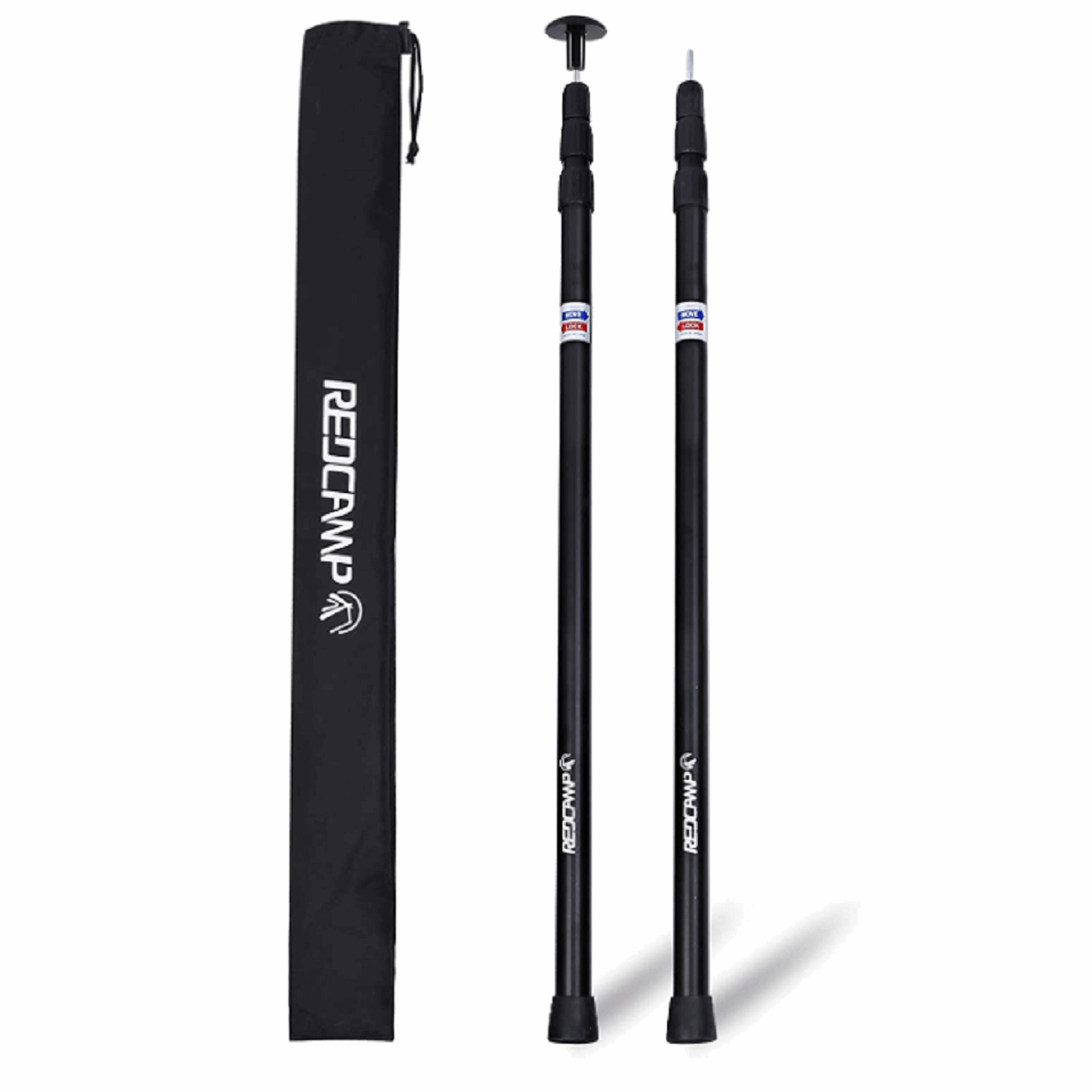 Aluminum Adjustable Telescoping Tarp Poles From Redcamp