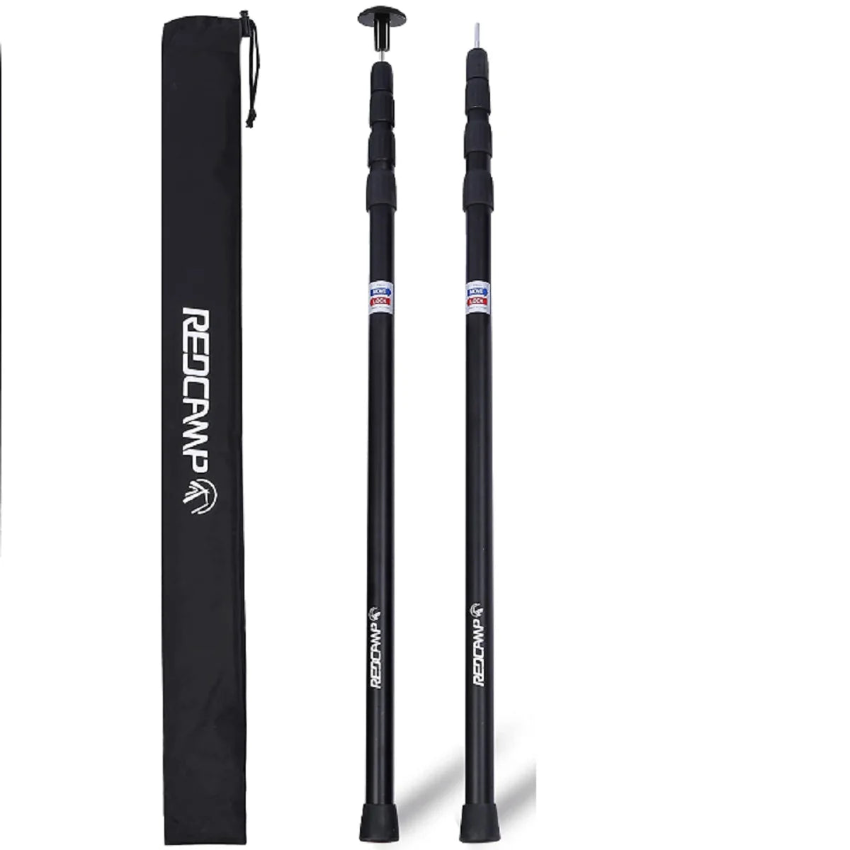 Aluminum Adjustable Telescoping Tarp Poles From Redcamp