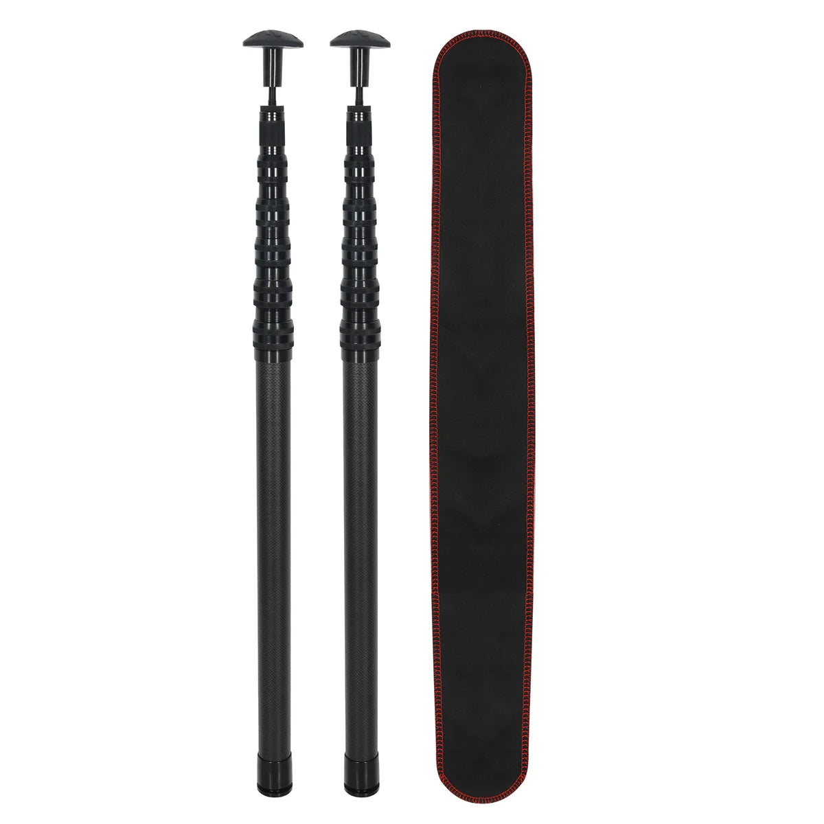 Aluminum Adjustable Telescoping Tarp Poles From Redcamp