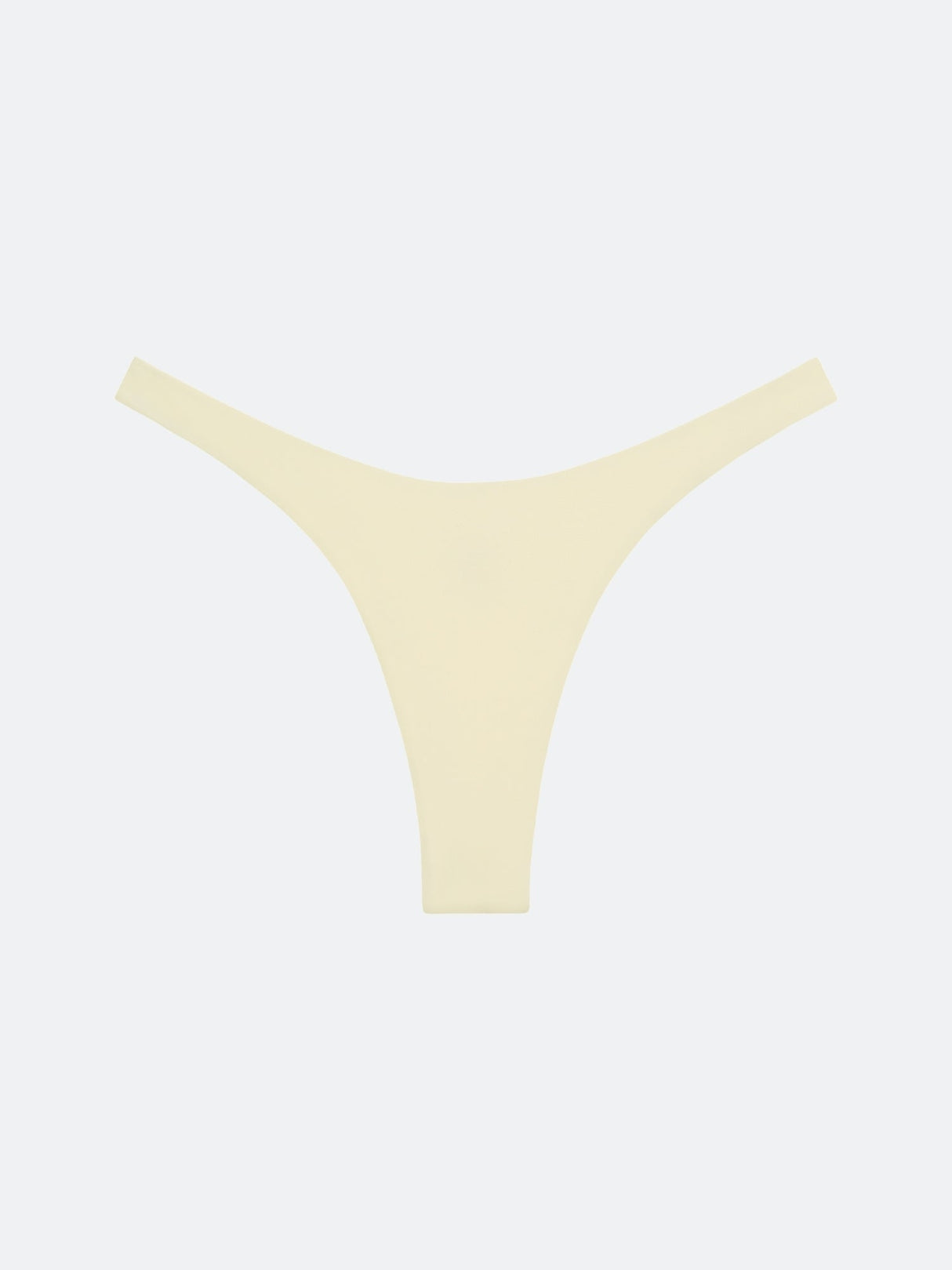 SONOMA HIGH LEG BIKINI BOTTOM - PEARL from ELYSIIAN