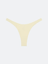 SONOMA HIGH LEG BIKINI BOTTOM - PEARL from ELYSIIAN