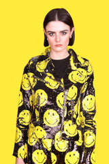 Any Old Iron x Smiley Moto Jacket from Any Old Iron