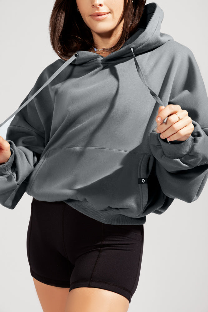Pullover Cloud Hoodie - Smoke from POPFLEX