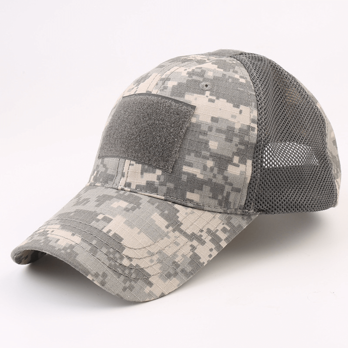 Tactical-Style Patch Hat with Adjustable Strap from Jupiter Gear
