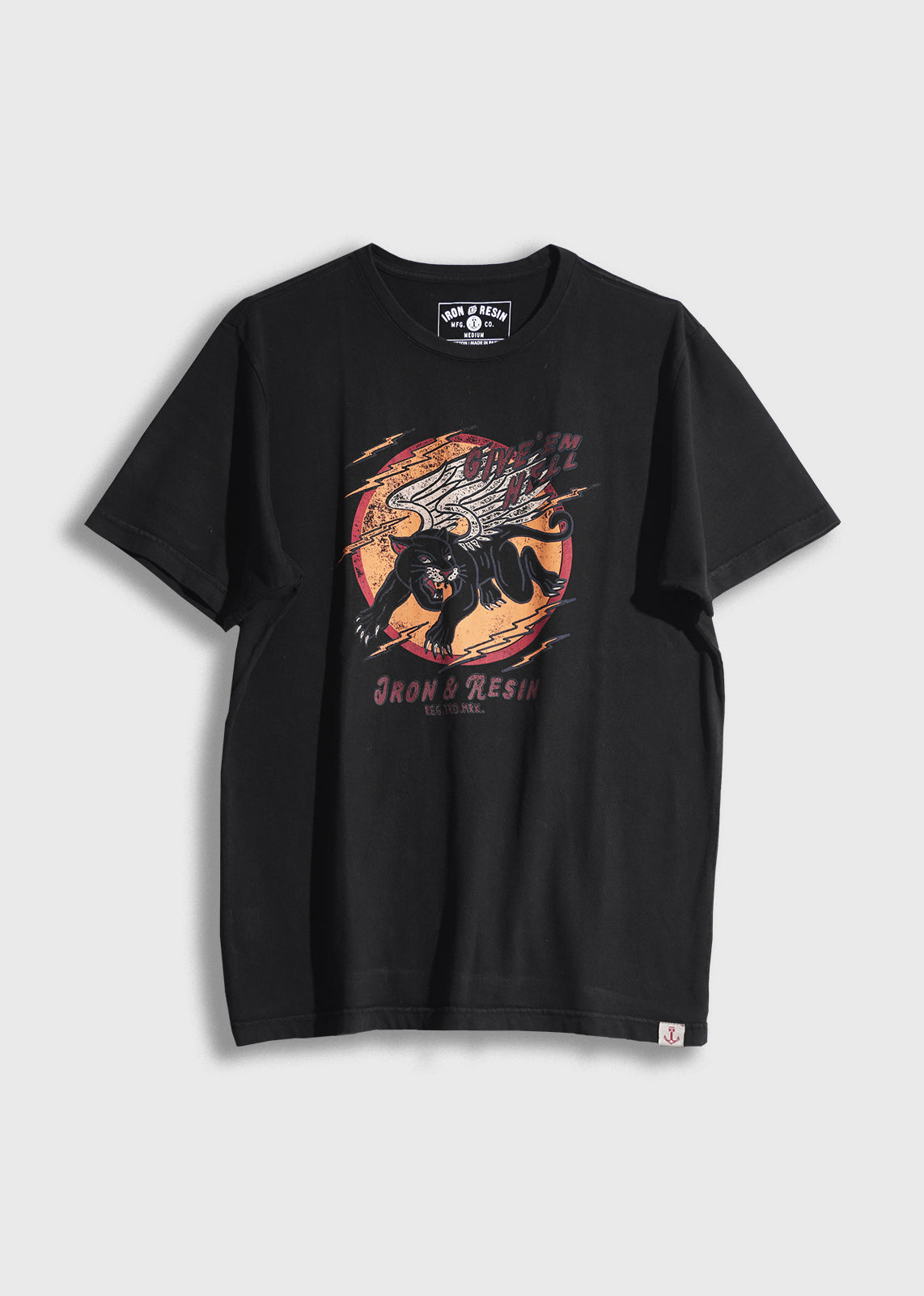 Give Em Hell Tee from Iron & Resin
