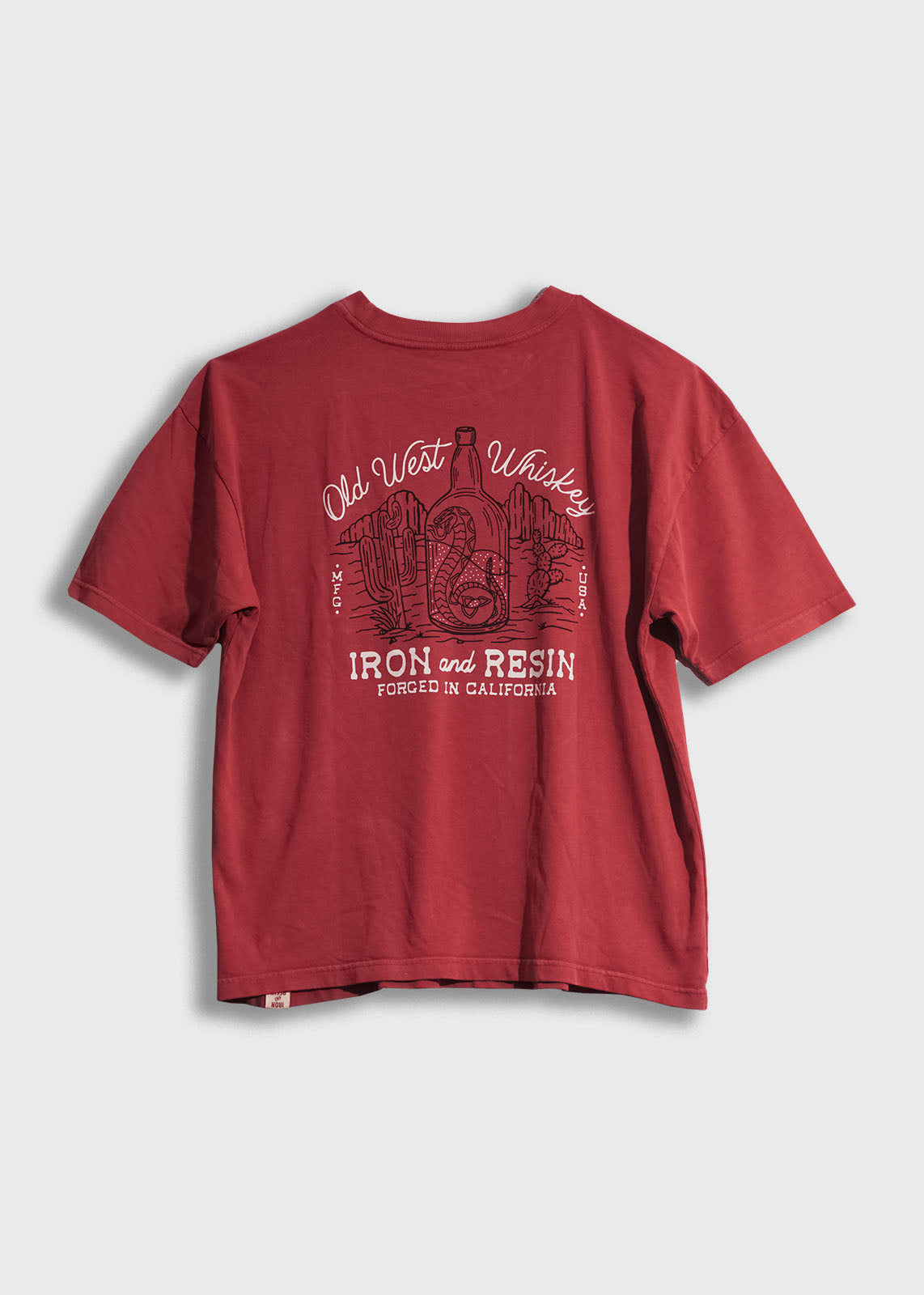 Old Whiskey Pocket Tee from Iron & Resin