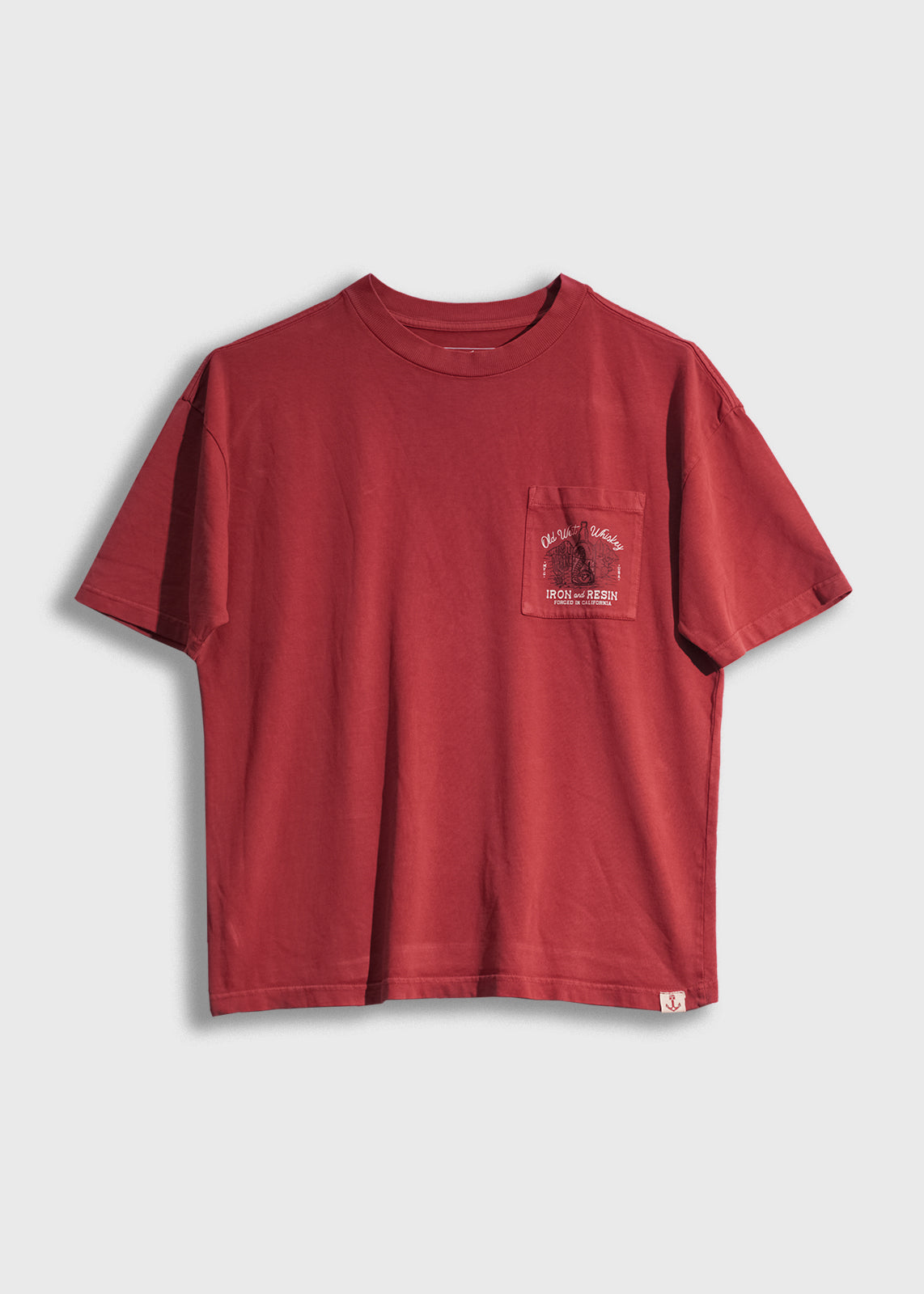 Old Whiskey Pocket Tee from Iron & Resin