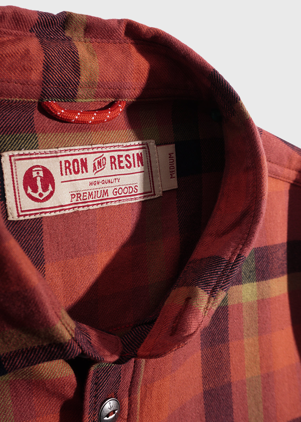 Palmer Shirt from Iron & Resin